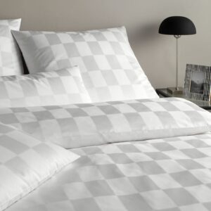 Satin-Bettwäsche 2244-Courage (elegante) - Betten Raymond Hildesheim