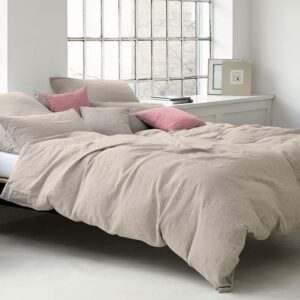 Halbleinen-Bettwäsche 7038-Breeze (elegante) - Betten Raymond Hildesheim